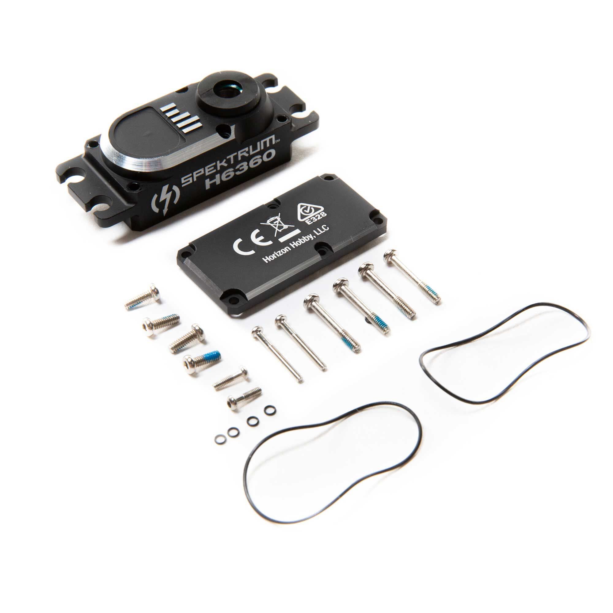 Spektrum SPMSP2069 Case Set: H6360