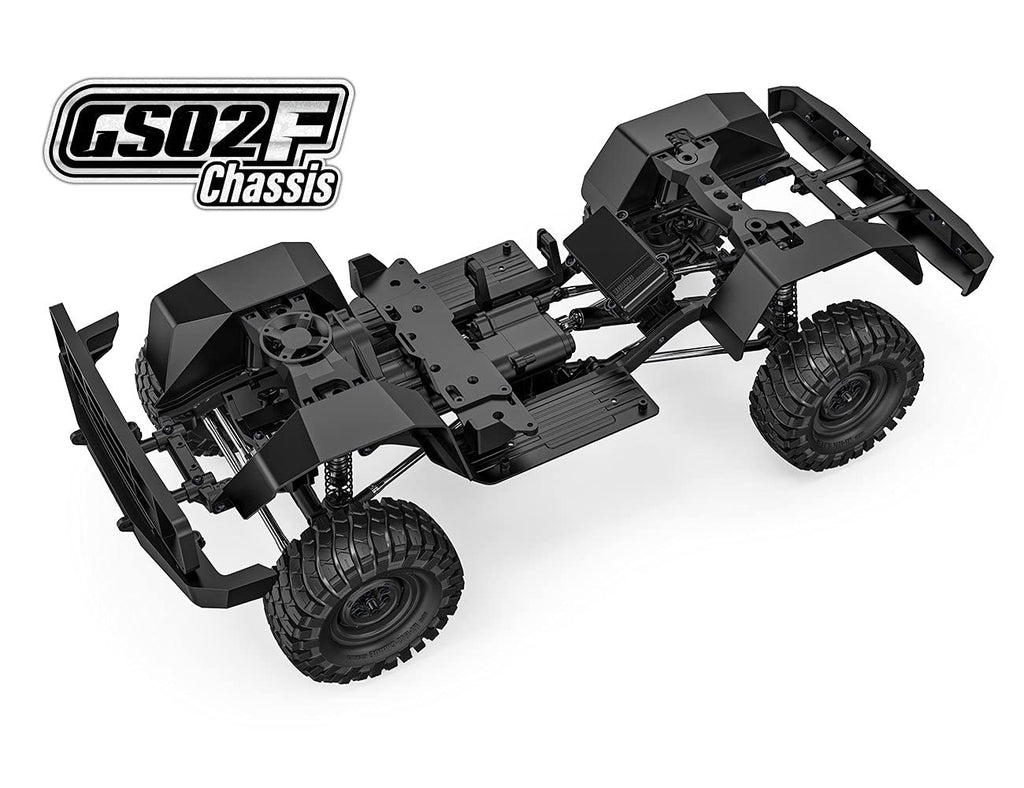 Gmade 57007 Gmade 1/10 GS02F MILITARY BUFFALO TS KIT
