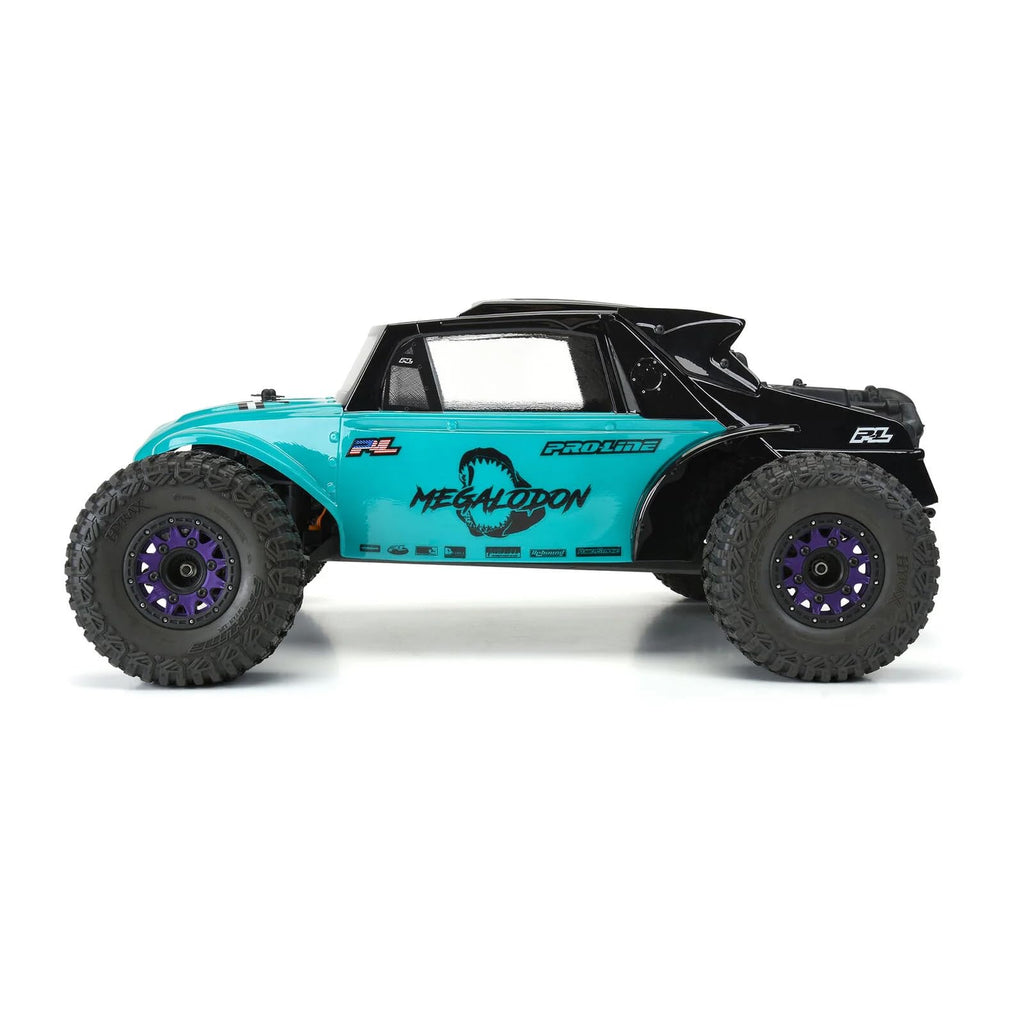 Pro-Line 356300 Megalodon Desert Buggy Clear Body Slash 2wd/4x4