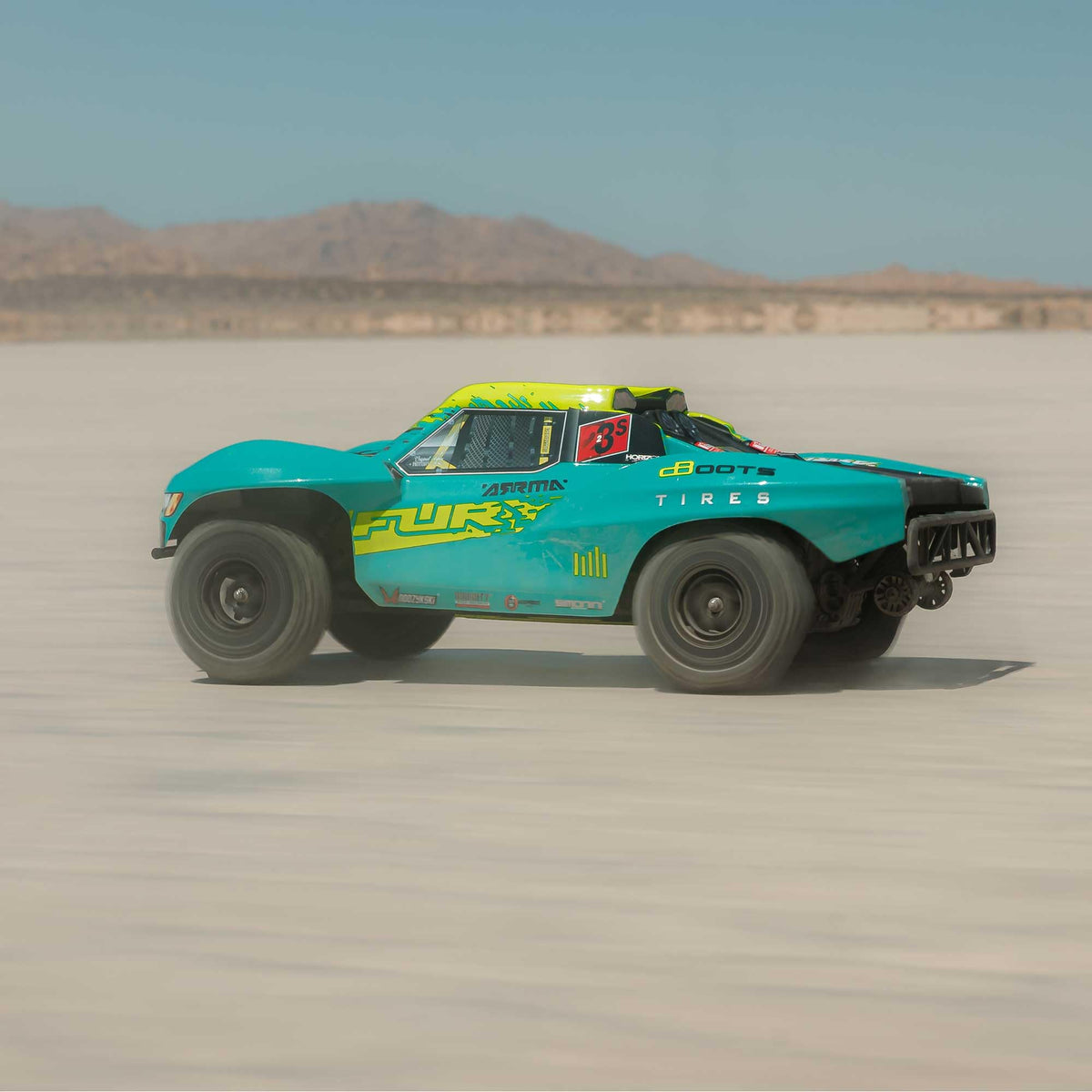 ARRMA RC Truck 1/10 Fury 2wd 223S BLX Brushless Short Course Truck RTR