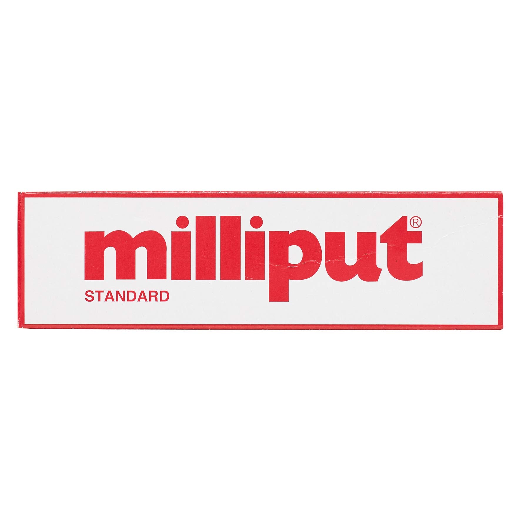 Milliput 1 Standard 2-Part Self Hardening Putty, Yellow/Grey