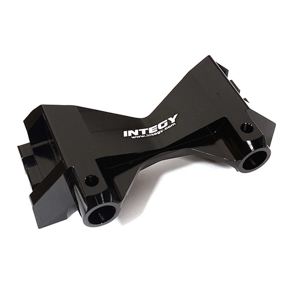Integy C29133BLACK Rear Bumper Mount for 1/10 Scale Enduro Sendero
