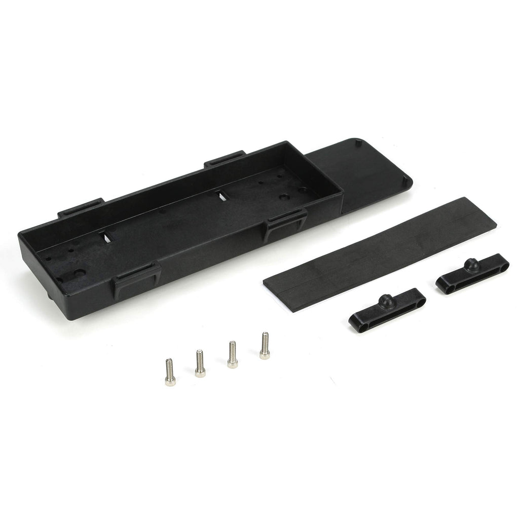 Losi LOSB2415 Battery Tray with Stop Tab, Foam Pad & Screws: Ten-SCTE