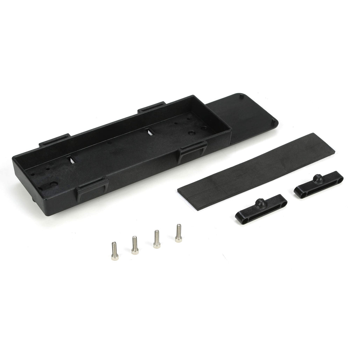 Losi LOSB2415 Battery Tray with Stop Tab, Foam Pad & Screws: Ten-SCTE