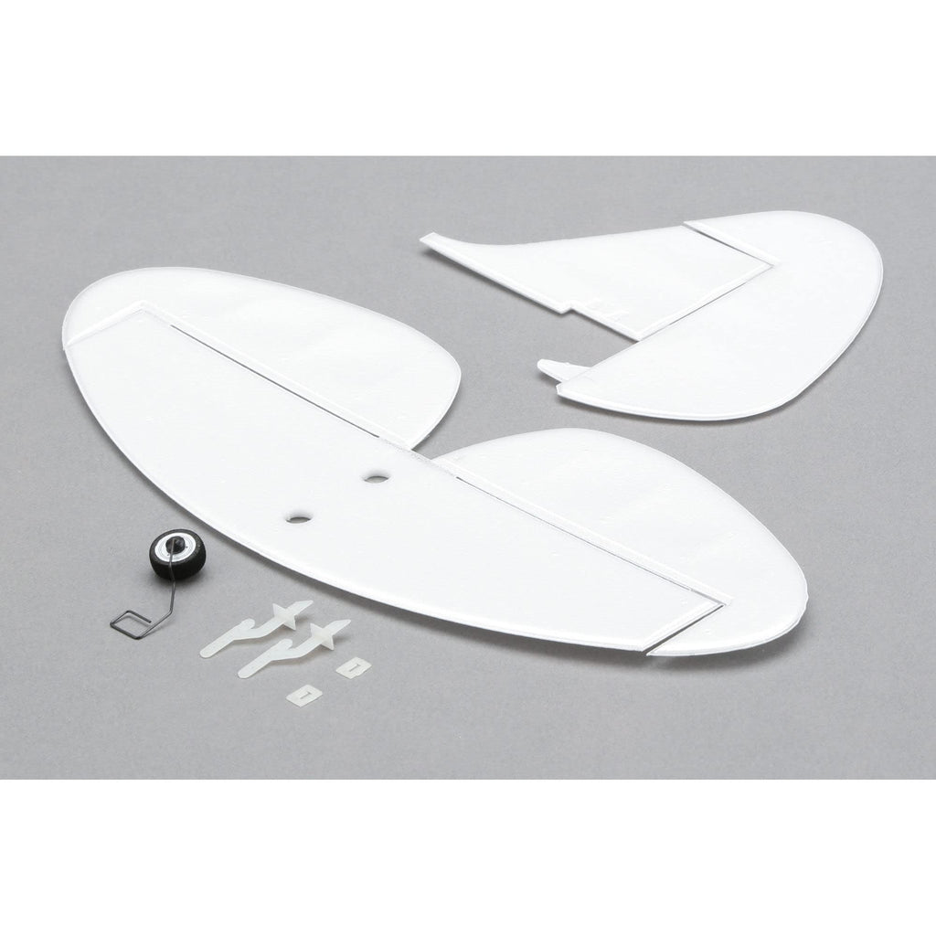 HobbyZone HBZ4431 Tail Wing Set - Stabilizer & Rudder: Sport Cub S