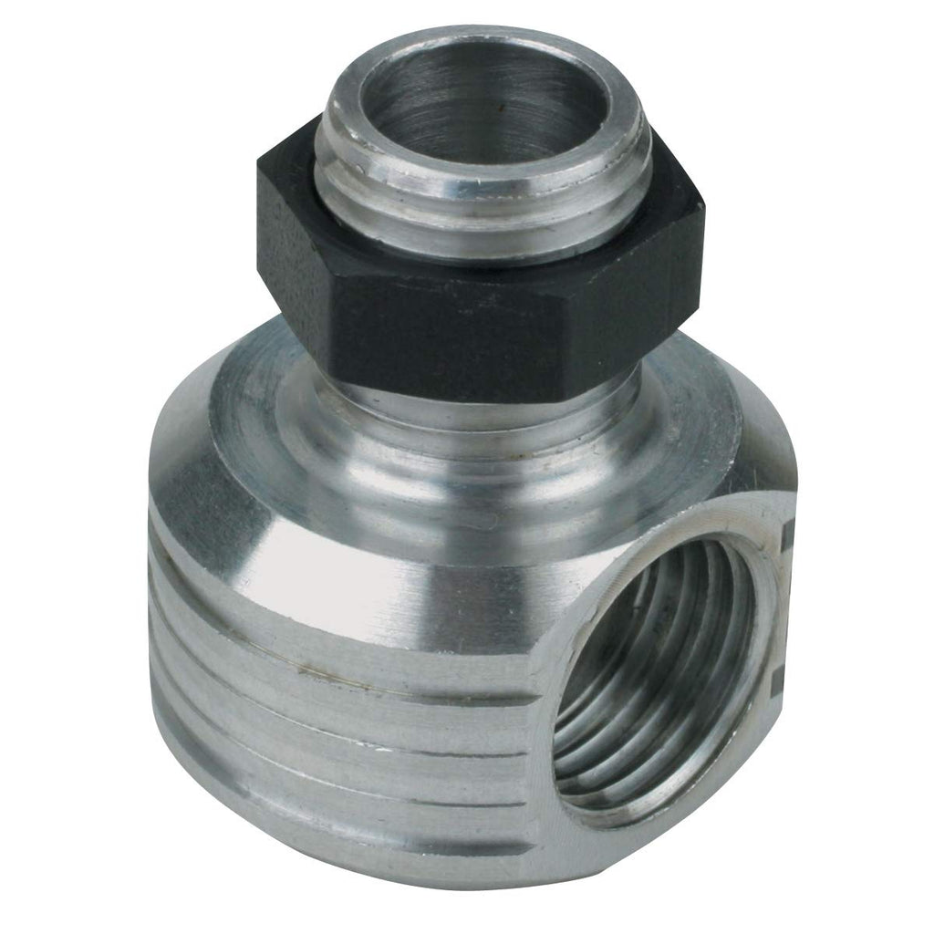 Saito Engines 65140 Muffler Right Angle Adapter: FA65-100