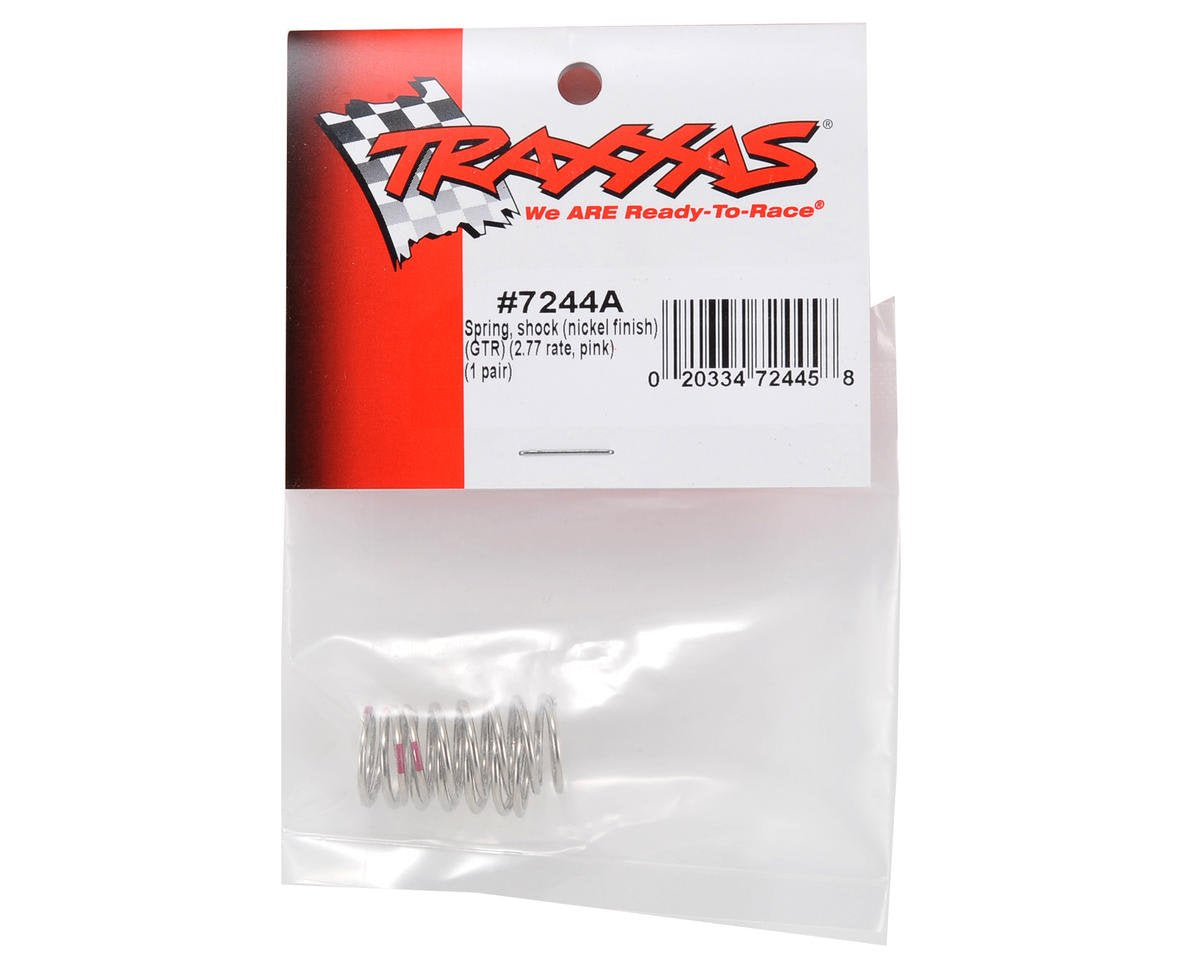 Traxxas 7244A  Shock Spring, (2.77Rate): 1/16 Grave Digger