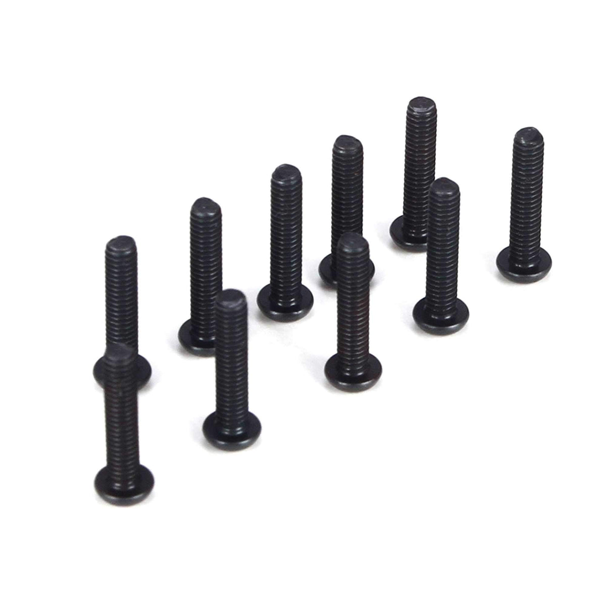 Team Losi Racing TLR5913 Button Head Screws, M2.5 x 12mm (10)