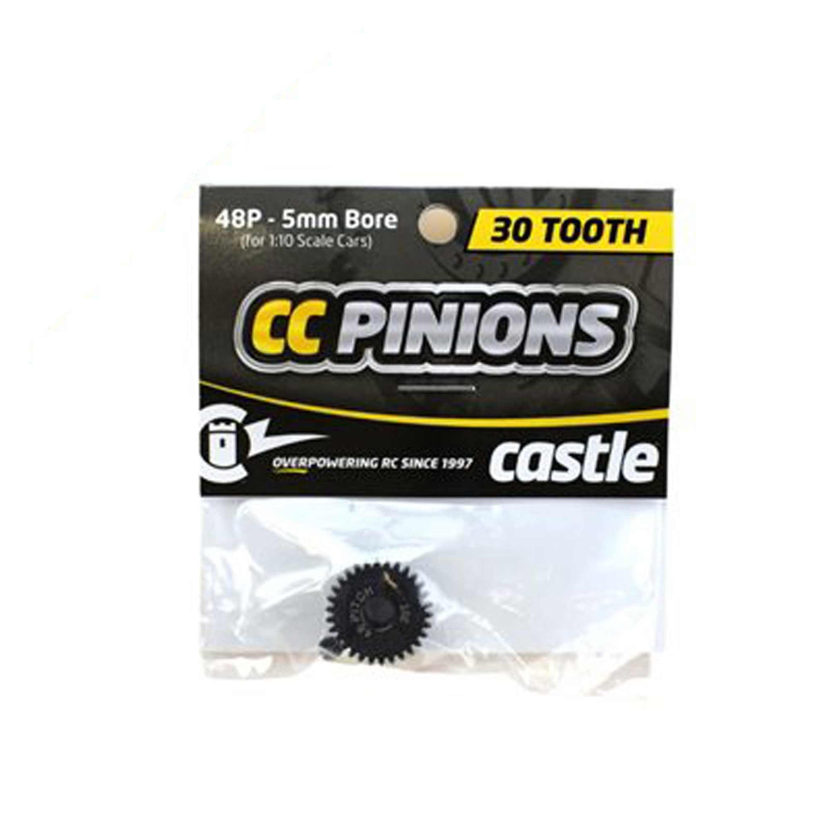 Castle Creations 10006549 CC PINION 30T-48 PITCH 5MM BORE