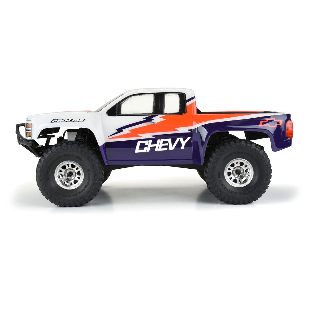 Pro-Line 360100 1/10 2015 Chevy Silverado Pre-RNR Clear Body 12.3" WB