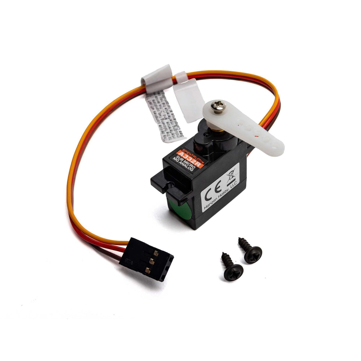 Spektrum SPMSA332R 9g servo MG Reversed