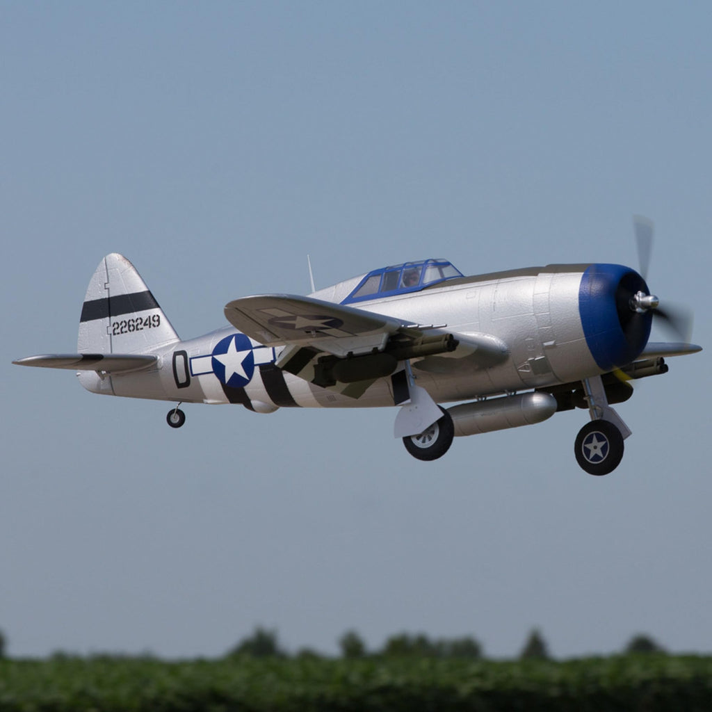 E-Flite EFL08475 P-47 Razorback 1.2m PNP-