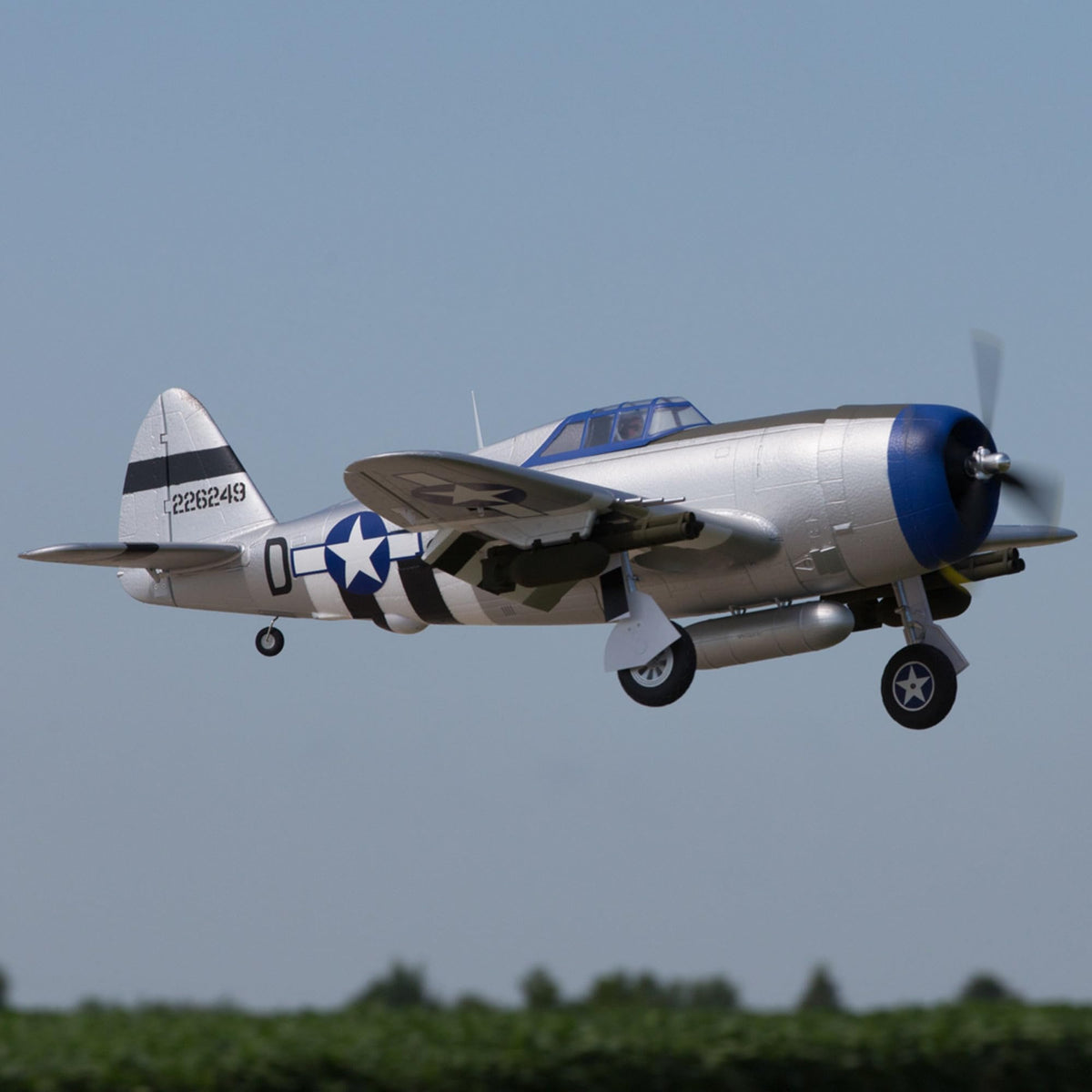 E-Flite EFL08475 P-47 Razorback 1.2m PNP-