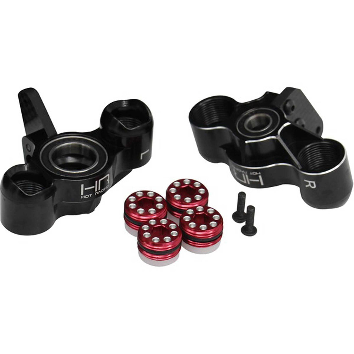 Hot Racing AON21MA01 Alum Steering Blocks & Bearings:Kraton Senton Talion Typhon