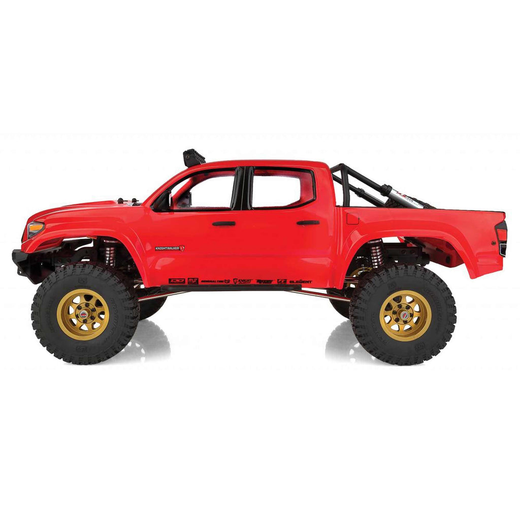 Team Associated 40121 Enduro Knightwalker 1/10 Off-Road Trail Truck RTR, Red