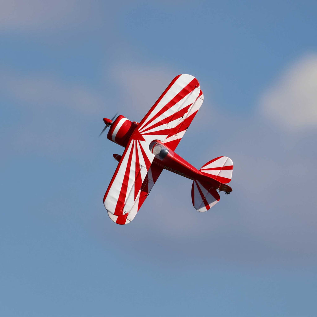 E-flite EFLU15250 UMX Pitts S-1S BNF Basic Airplane AS3X SAFE Select Brushless New