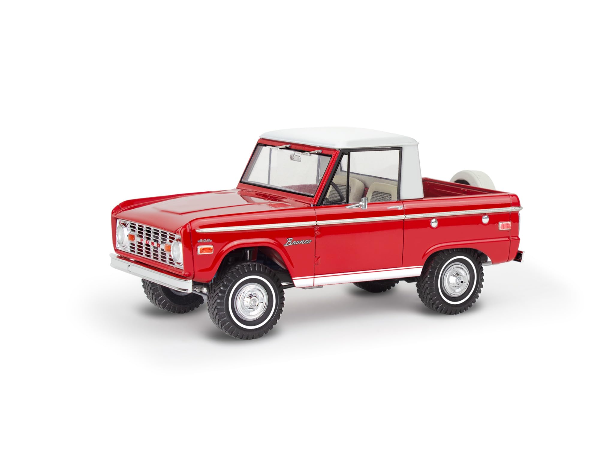 Revell 145449090 1/25 Ford Bronco Half Cab Model Kit