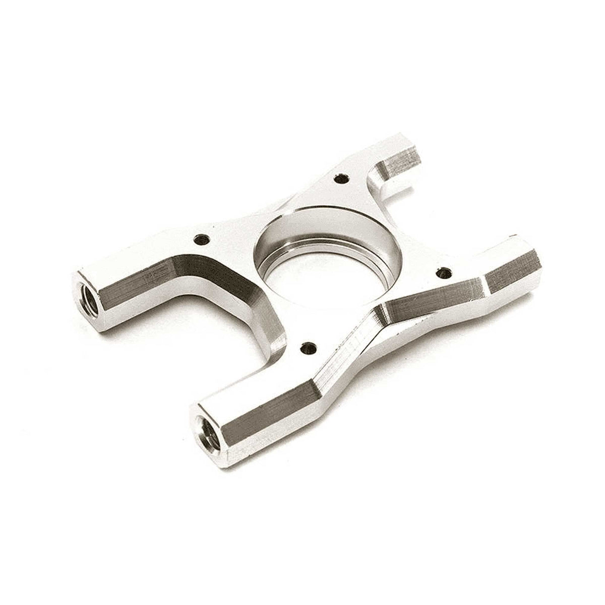 Integy C28673SILVER Center Differential Mount - ARA 1/8 Kraton 6S BLX