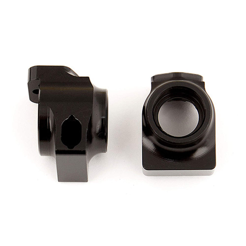 Team Associated 92099 B64 FT Aluminum Rear Hubs, black