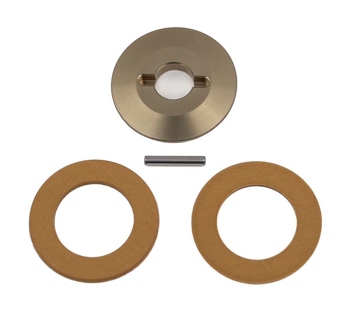 Team Associated 92370 RC10B74.4 FT Decoupled Slipper Hub and Pads