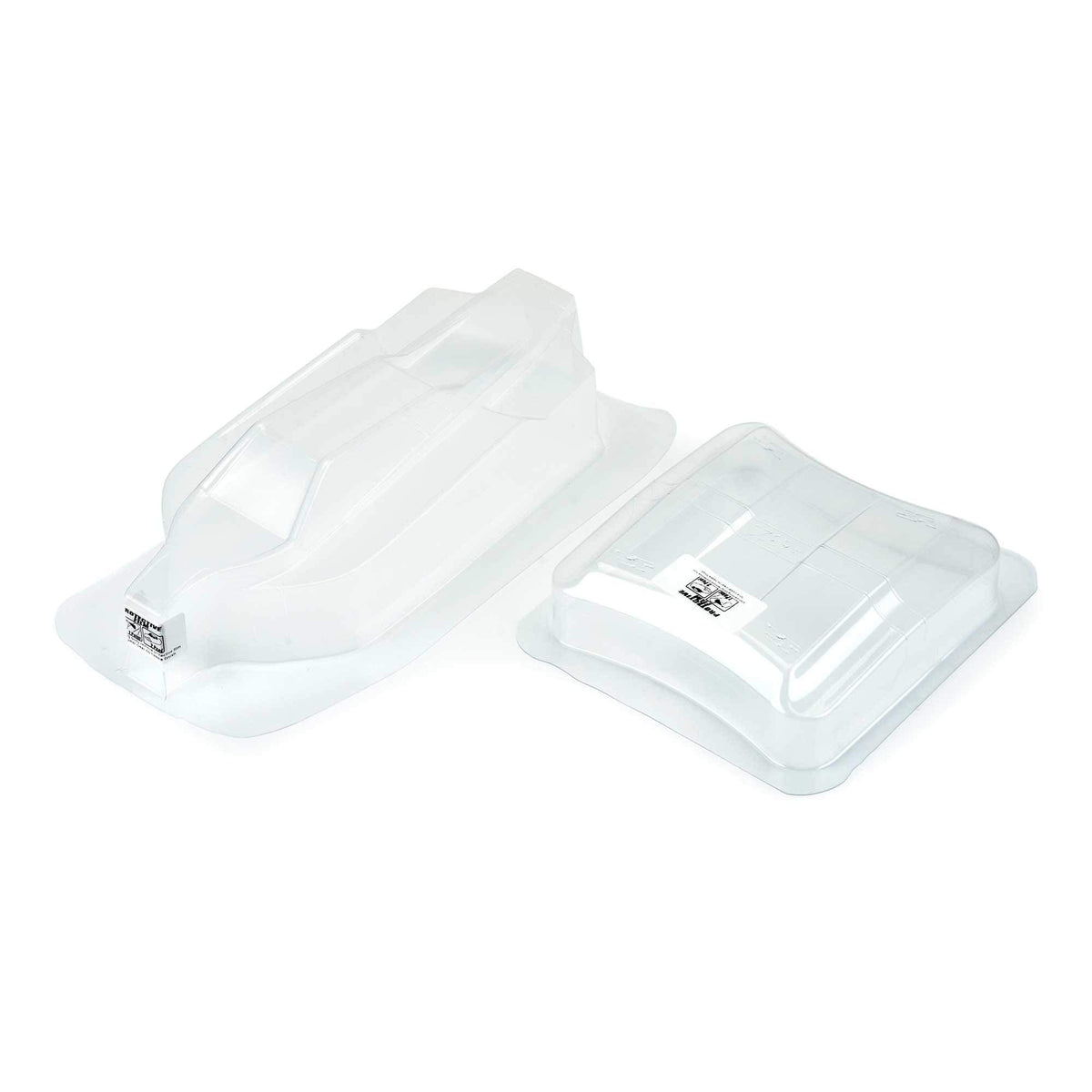 Pro-Line 3544-25 Axis Light Weight Clear Body for Yokomo YZ-4