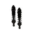 Arrma ARA-1510 Shock Set Bore:16mm, Length:117mm Piston:8 x 1.2mm Oil:1300 cst Emulsion Caps