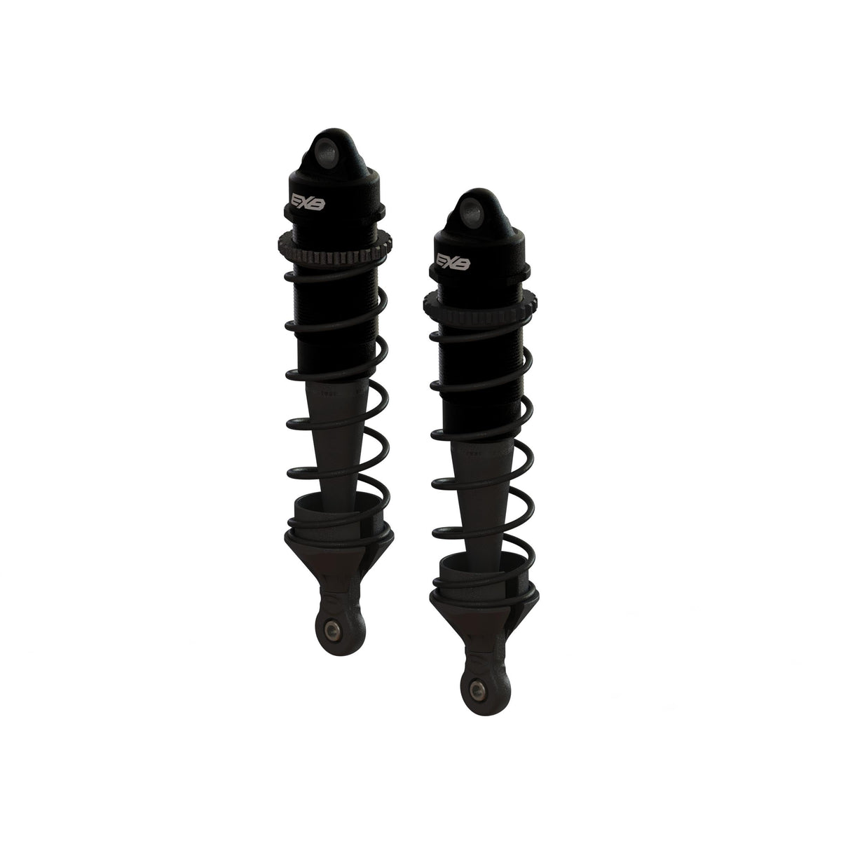 Arrma ARA-1510 Shock Set Bore:16mm, Length:117mm Piston:8 x 1.2mm Oil:1300 cst Emulsion Caps