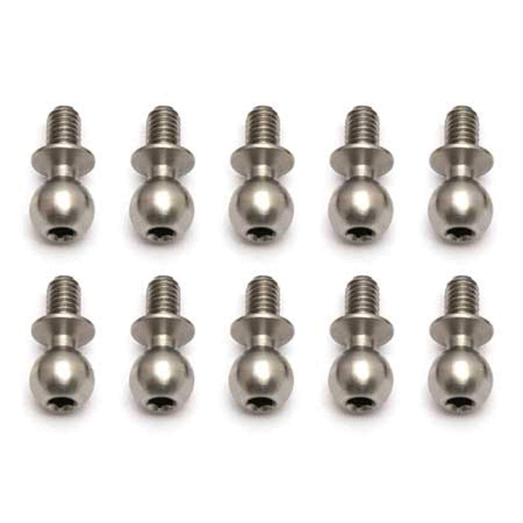 Team Associated 91451 Heavy-Duty Ballstuds, 4 mm