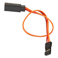 Arrma 390196 Female To Male JR 150mm Servo Extension Nero