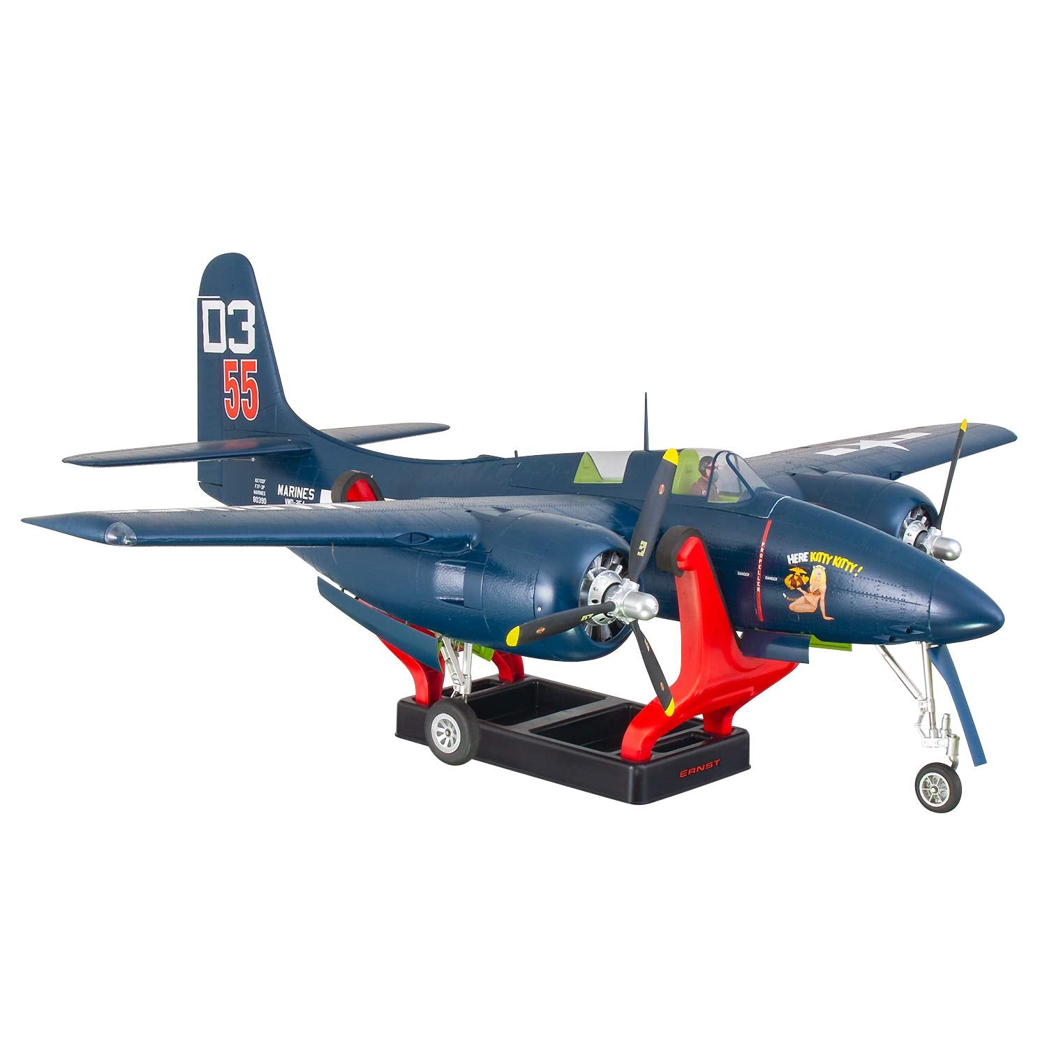 Ernst Manufacturing 157 Ultra Stand Model Airplane Work Stand New Sealed