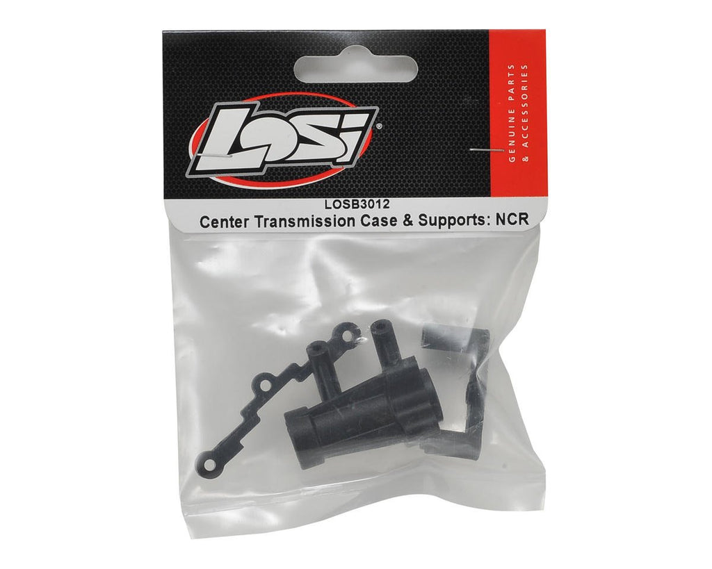 Losi LOSB3012 Center Transmission Case and Supports: 1/10 Night Crawler