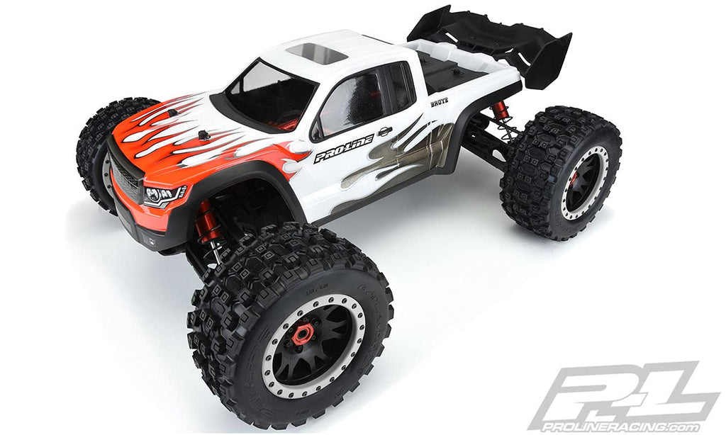 Pro-Line 3548-17 Pre-Cut Brute Clear Body for ARRMA Kraton 8S