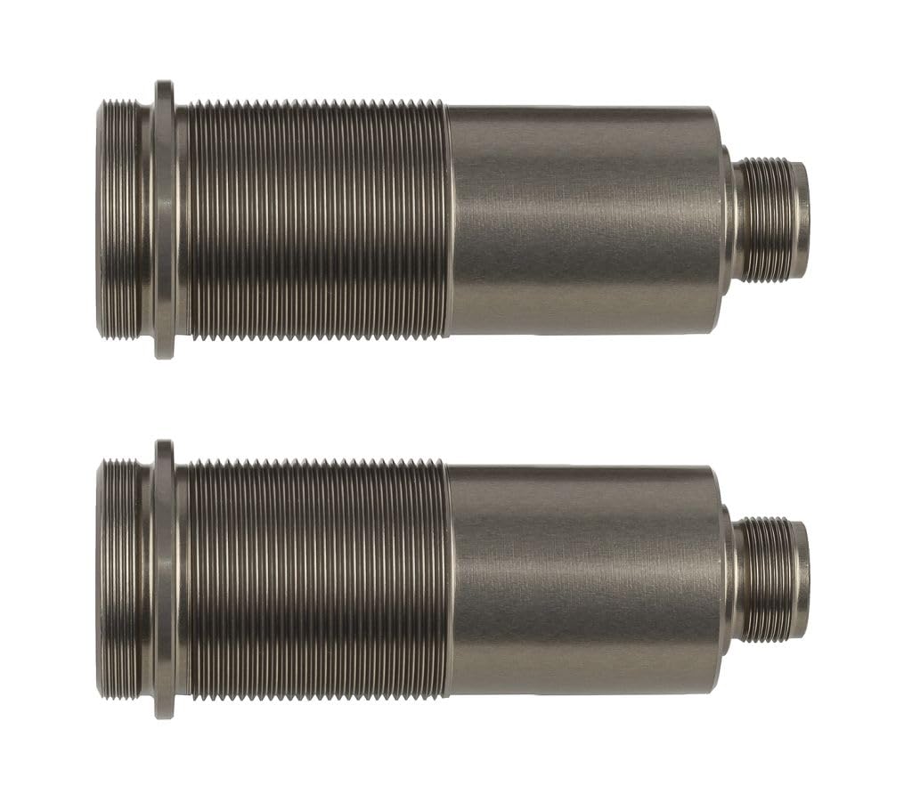 Team Associated 81163 Shock Bodies, 16x36.5mm, Hard, Anodized, for RC8B4.1/RC8B4.1e