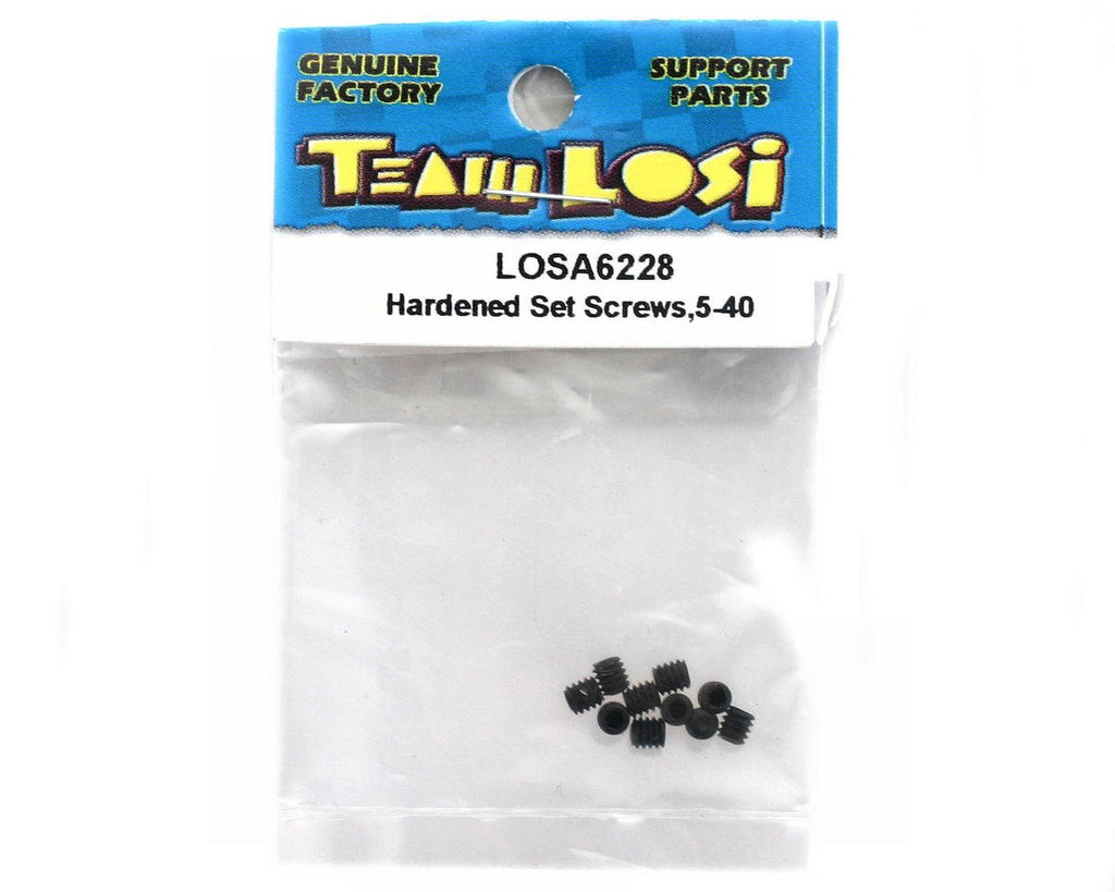 Losi LOSA6228 Hardened Setscrews,5-40