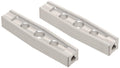 Gmade 30025 GS01 Machined M3 44mm Upper Link (2) (Silver)