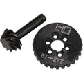 Hot Racing SCXT9278 Heavy-Duty Steel Bevel Gear Set SCX-10 II