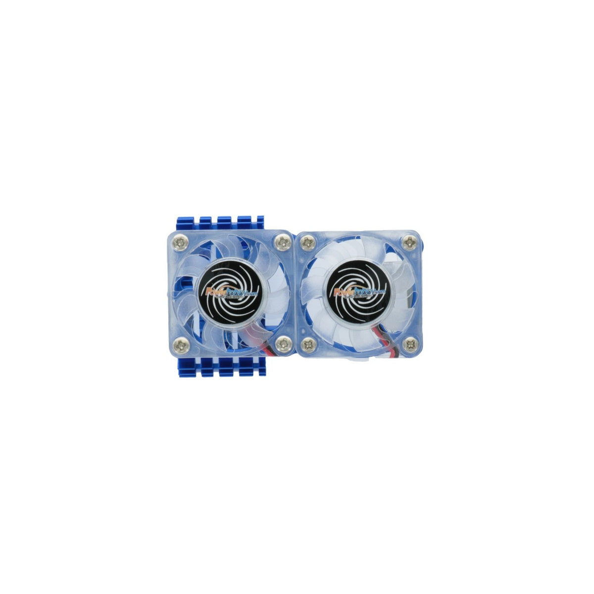 Power Hobby FSBLUE Aluminum Cooling Fan Slash 4WD Blue