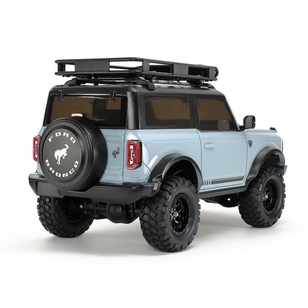 Tamiya 47483 1/10 RC 2021 Ford Bronco CC-02 4WD Pre-Painted Body Kit