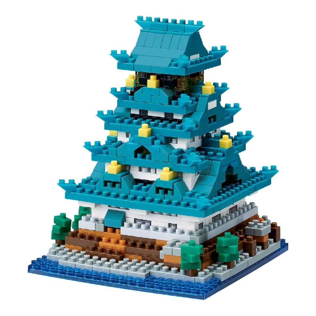 Nanoblock 21308 Osaka Castle "World Famous Buildings", Nanoblock Sight to