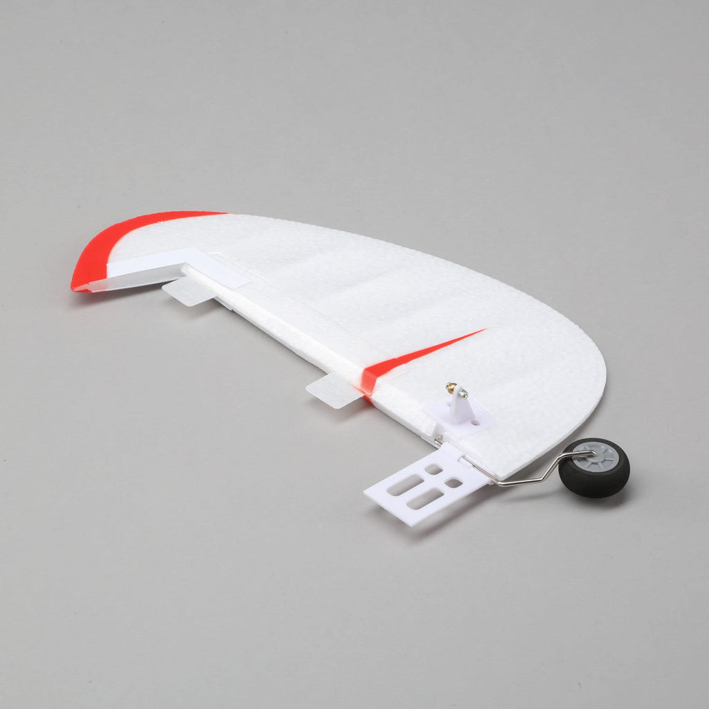 E-Flite EFL4828 Rudder with Hardware: Commander mPd 1.4m