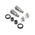 Losi LOS254041 Shock Body & Collar Set, Front (2): 1/6 Super Baja Rey