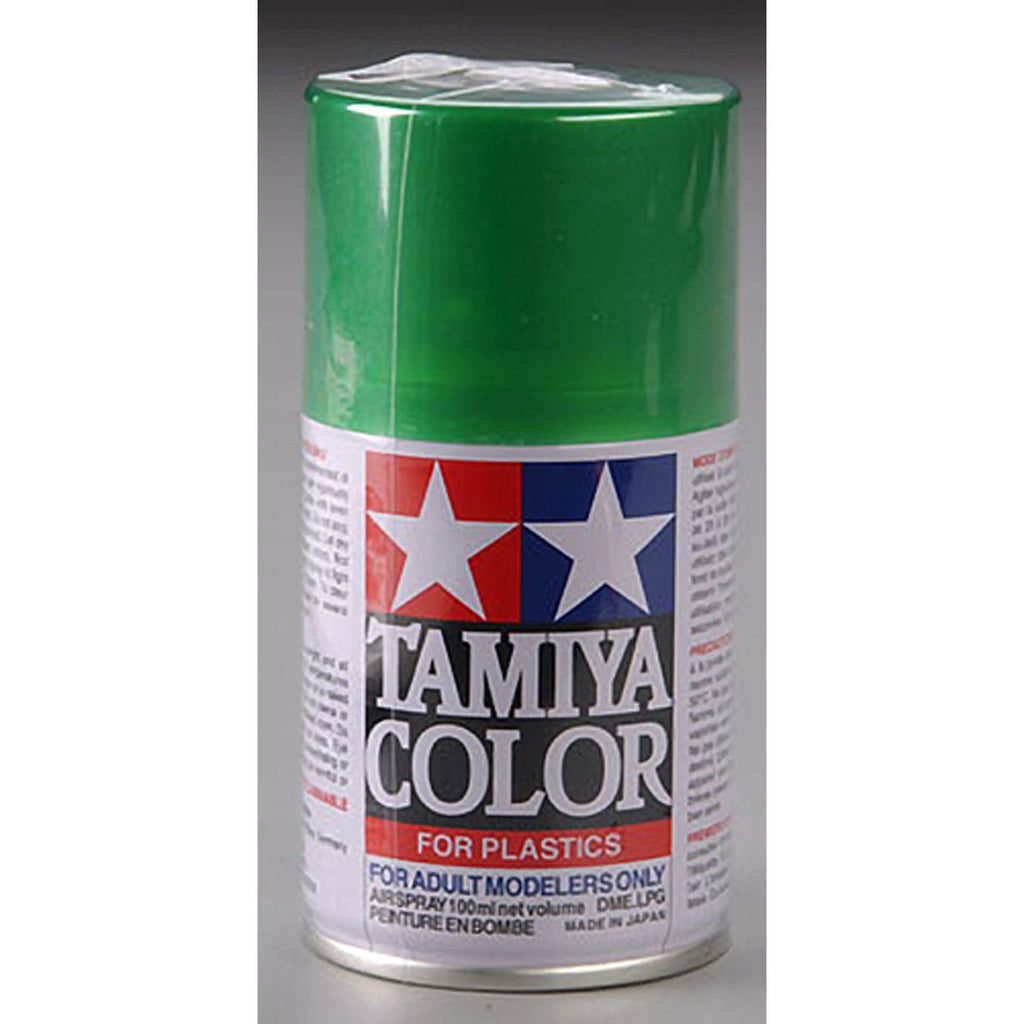 Tamiya 85020 Spray Lacquer TS-20 Metal Green - 100ml Spray Can