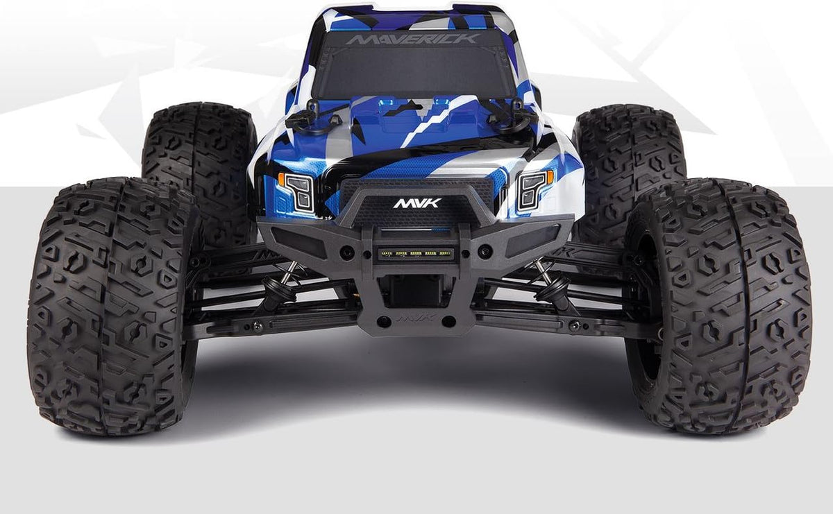 Maverick 150400 Quantum2 MT 1/10th Monster Truck - Blue