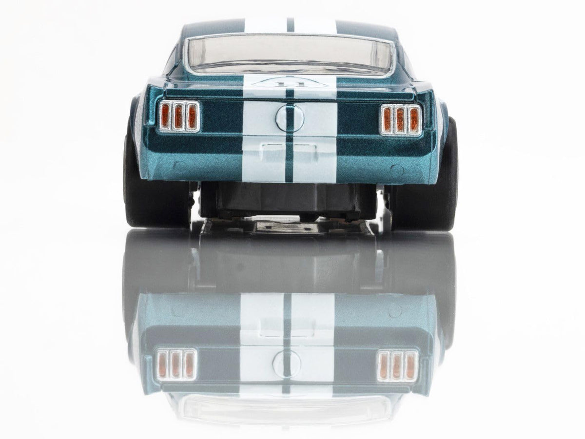 AFX 22071 Shelby GT350R 1965 Donohue White/Blue