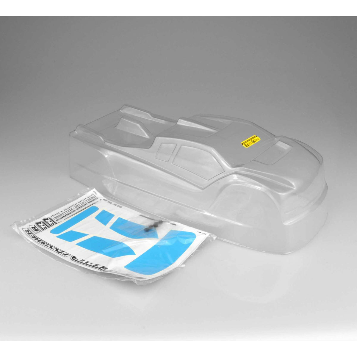 J Concepts JCO0366 Finnisher Clear Body - HB Racing D817T