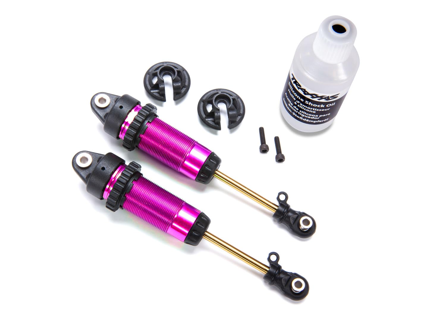 Traxxas 7462-PINK Shock GTR XXL Pink Aluminum