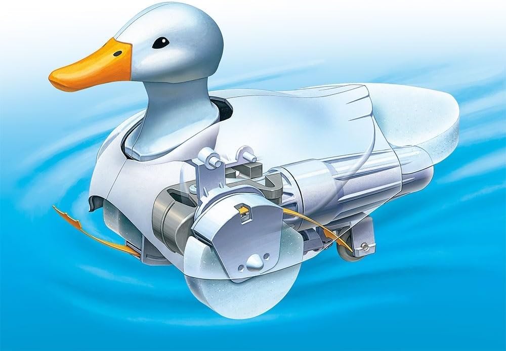 Tamiya 70257 Walking & Swimming Duck