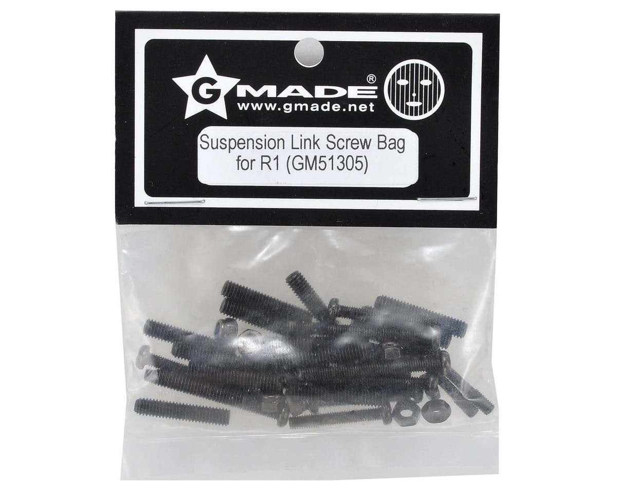 Gmade 51305 Suspension Link Screw Bag for R1