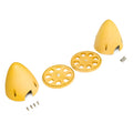 Hangar 9 467028 Painted Spinners; 3-3/4" (2): OV-10 Bronco 30cc