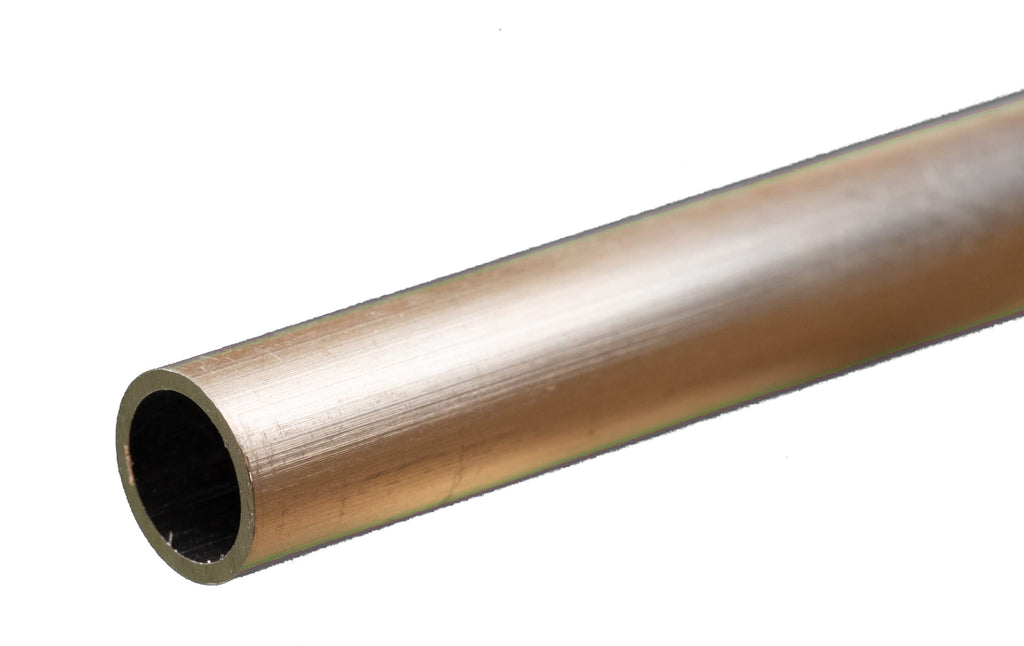 K & S Metals 83033 3/8 X .035 Round Alum. Tube